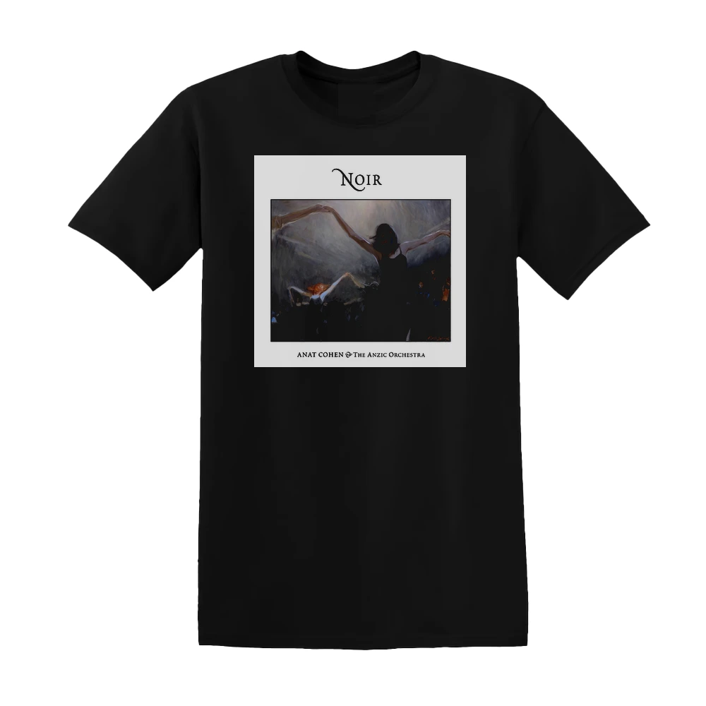Anat Cohen & The Anzic Orchestra - Noir Album Cover T-Shirt