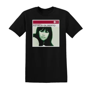 Astrud Gilberto - Non Stop To Brazil Album Cover T-Shirt