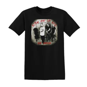 Sick of It All - Nonstop Album Cover T-Shirt