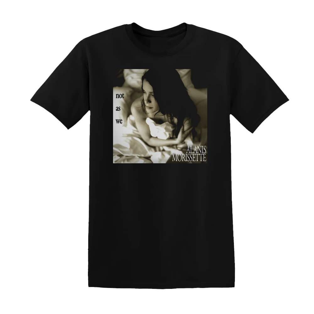 Alanis Morissette - Not As We 1 Album Cover T-Shirt