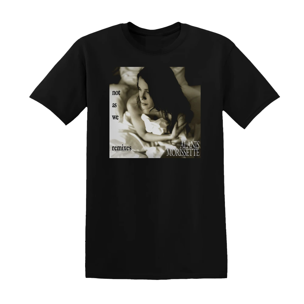Alanis Morissette - Not As We Album Cover T-Shirt