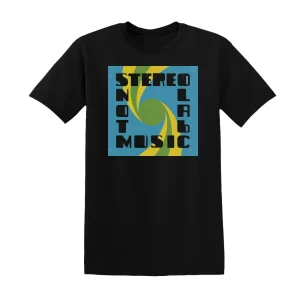 Stereolab - Not Music Album Cover T-Shirt