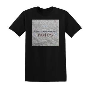 Approaching Nirvana - Notes Album Cover T-Shirt