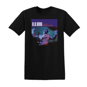 B.B. King - Nothin But  Bad Luck Album Cover T-Shirt