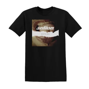 Saliva - Nothing Album Cover T-Shirt