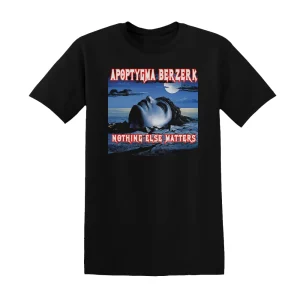 Apoptygma Berzerk - Nothing Else Matters Album Cover T-Shirt