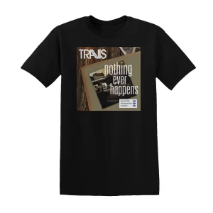 Travis - Nothing Ever Happens Album Cover T-Shirt