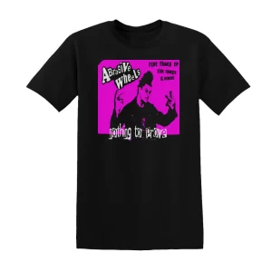 Abrasive Wheels - Nothing To Prove Album Cover T-Shirt