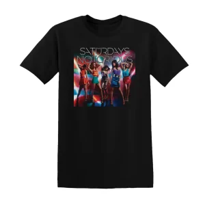 The Saturdays - Notorious Album Cover T-Shirt