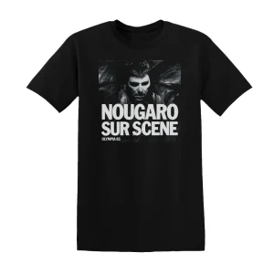 Claude Nougaro - Nougaro Sur Scne Olympia 1985 Album Cover T-Shirt