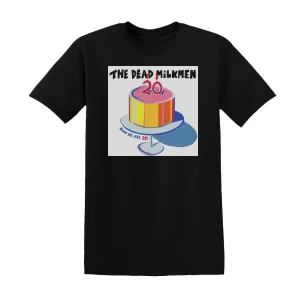 The Dead Milkmen - Now We Are 20 Album Cover T-Shirt