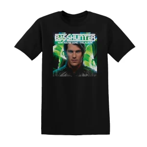 Basshunter - Now Youre Gone The Album Album Cover T-Shirt