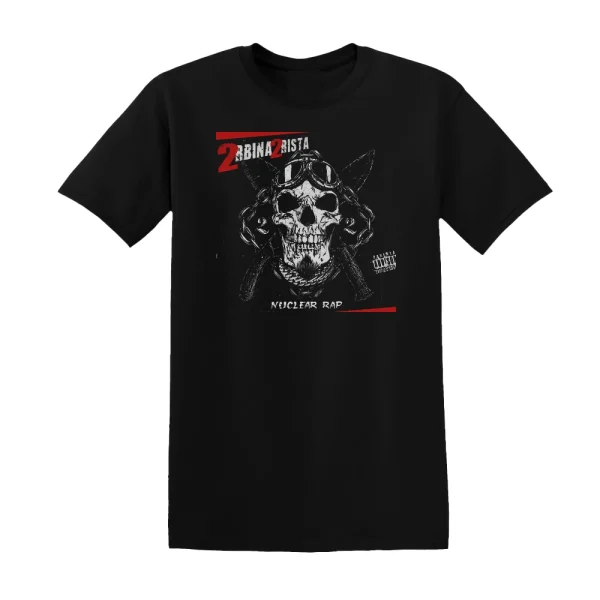 2rbina 2rista - Nuclear Rap Album Cover T-Shirt