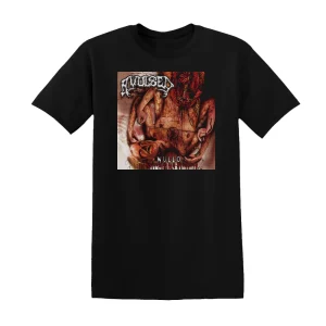 Avulsed - Nullo The Pleasure Of Self Mutilation Album Cover T-Shirt