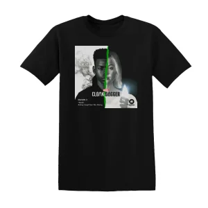 Aubrey Omari - Numb From Cloak  Dagger Season 2 Album Cover T-Shirt