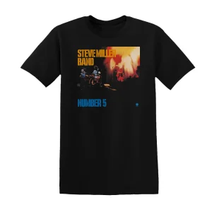 Steve Miller Band - Number 5 Album Cover T-Shirt