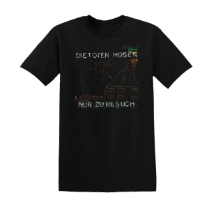 Die Toten Hosen - Nur Zu Besuch Album Cover T-Shirt
