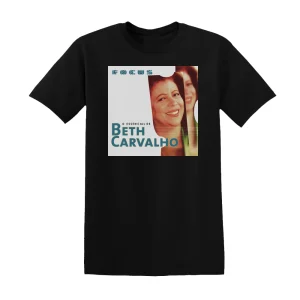 Beth Carvalho - O Essencial De Beth Carvalho Album Cover T-Shirt