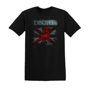Disciple - O God Save Us All Album Cover T-Shirt