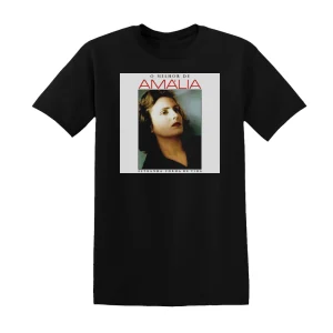 Amália Rodrigues - O Melhor De Amlia Estranha Forma De Vida Album Cover T-Shirt