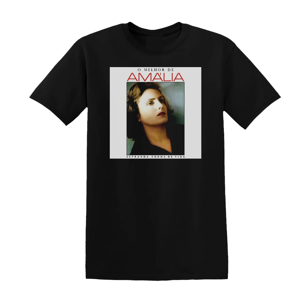 Amália Rodrigues - O Melhor De Amlia Estranha Forma De Vida Album Cover T-Shirt
