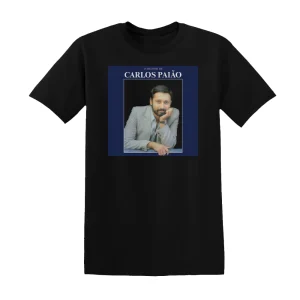 Carlos Paião - O Melhor De Carlos Paio Album Cover T-Shirt