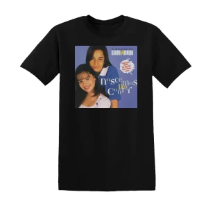 Sandy & Junior - O Melhor De Sandy  Junior Nascemos Pra Cantar Album Cover T-Shirt
