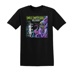 Smile Empty Soul - Oblivion Album Cover T-Shirt