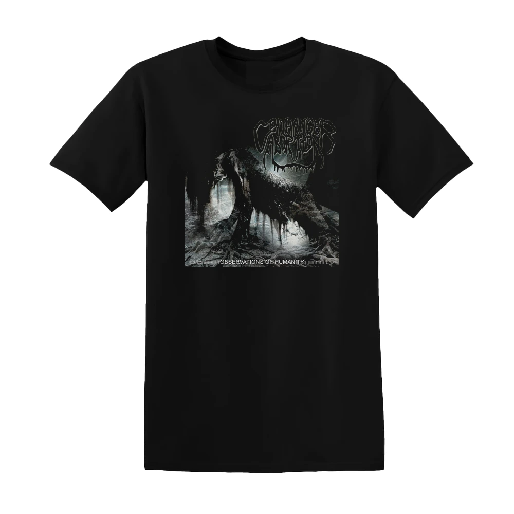 Coathanger Abortion - Observations Of Humanity Album Cover T-Shirt