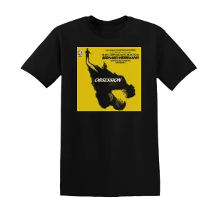 Bernard Herrmann - Obsession Album Cover T-Shirt