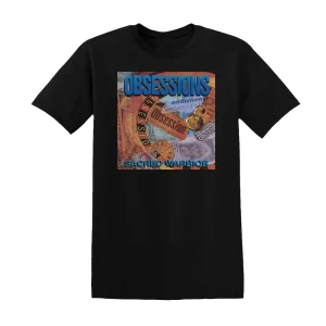 Sacred Warrior - Obsessions Album Cover T-Shirt