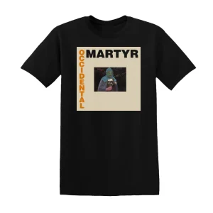 Death in June - Occidental Martyr Album Cover T-Shirt