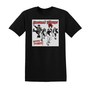 Bonsai Kitten - Occupy Yourself Album Cover T-Shirt