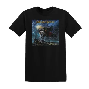 Braveride - Of Heroes And Innerfire Album Cover T-Shirt