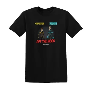 Armin van Buuren - Off The Hook Album Cover T-Shirt