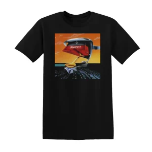 Sweet - Off The Record Album Cover T-Shirt