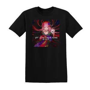 Calliope Mori - Off With Their Heads Album Cover T-Shirt
