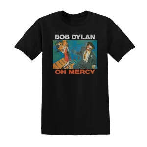 Bob Dylan - Oh Mercy Album Cover T-Shirt