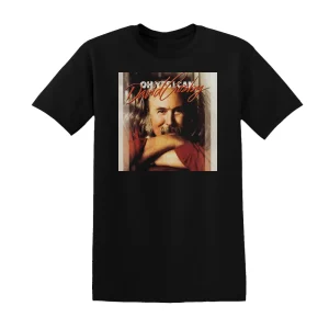 David Crosby - Oh Yes I Can Album Cover T-Shirt
