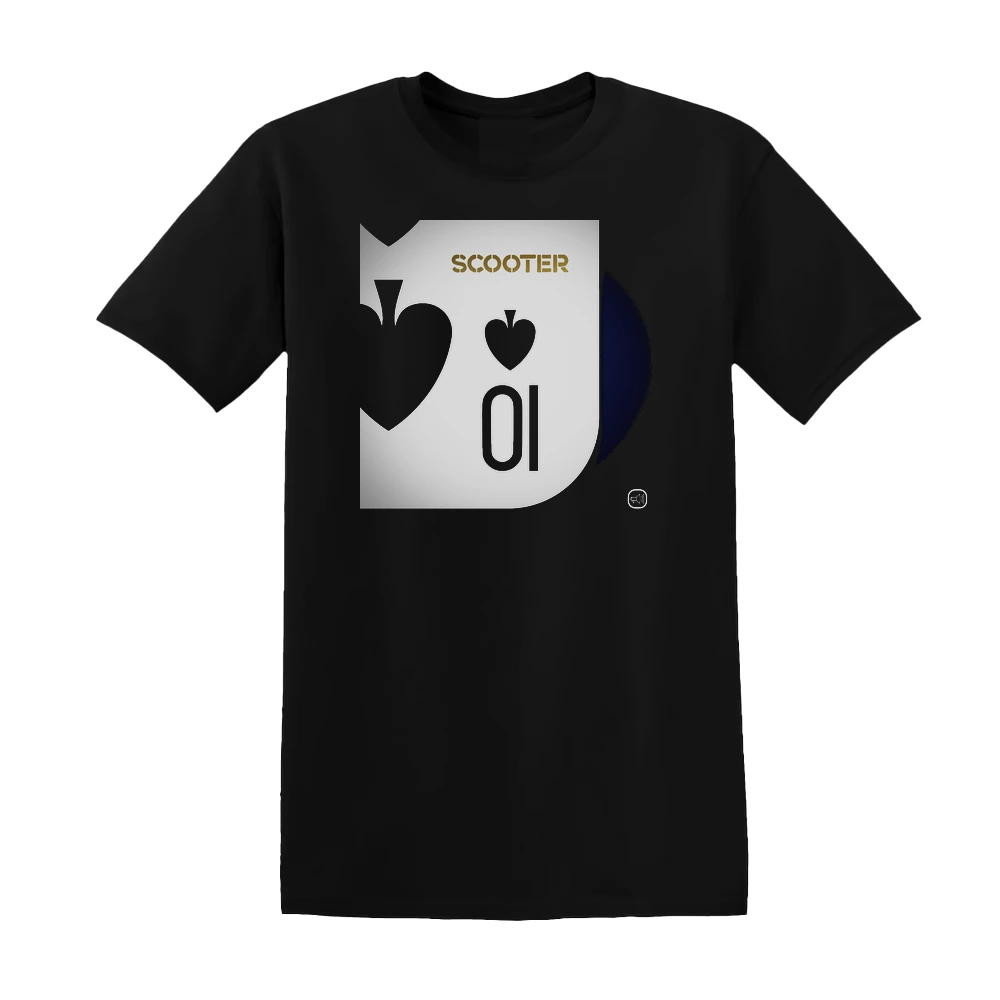 Scooter - Oi Album Cover T-Shirt