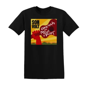 Son Volt - Okemah And The Melody Of Riot Album Cover T-Shirt