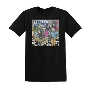 A Day to Remember - Old Record Album Cover T-Shirt
