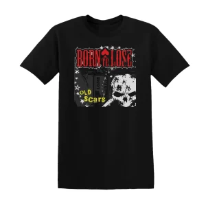 Born to Lose - Old Scars Album Cover T-Shirt