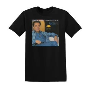 David Cassidy - Old Trick   New Dog Album Cover T-Shirt