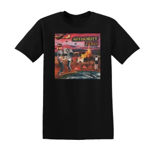 Authority Zero - Ollie Ollie Oxen Free Album Cover T-Shirt