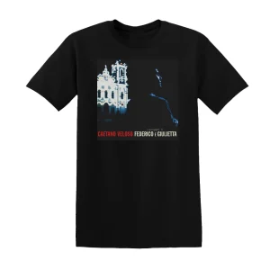 Caetano Veloso - Omaggio A Federico E Giulietta Album Cover T-Shirt