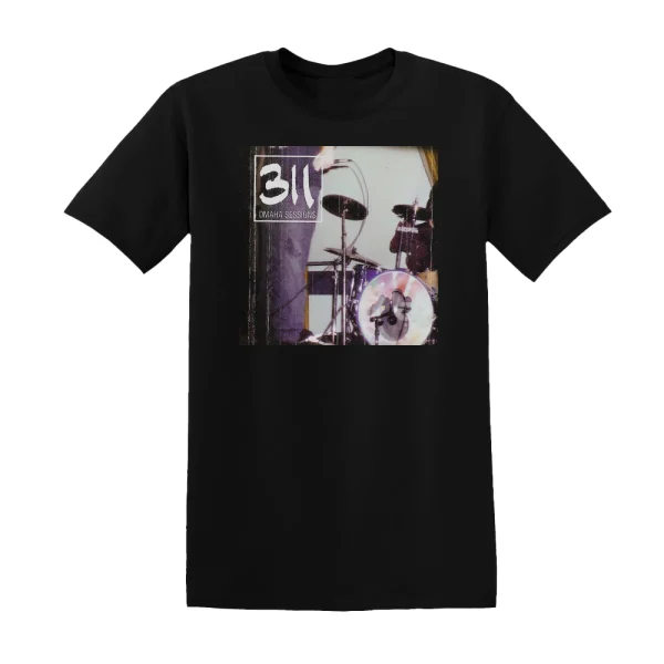 311 - Omaha Sessions Album Cover T-Shirt