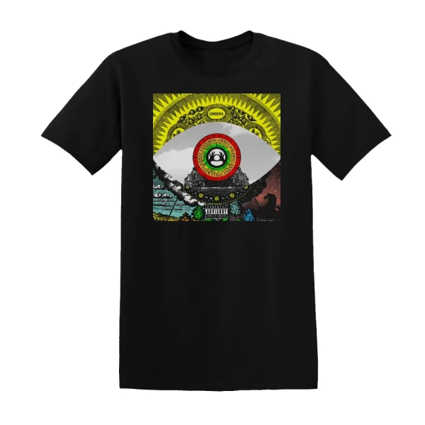 3OH3 - Omens Album Cover T-Shirt