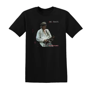 Dire Straits - On Every Planet Album Cover T-Shirt