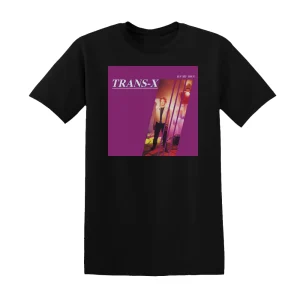 Trans-X - On My Own Album Cover T-Shirt